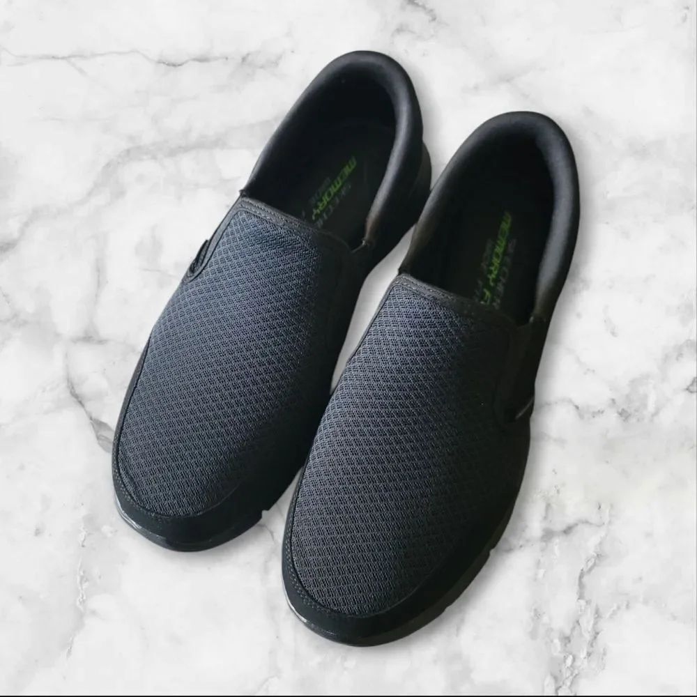 NEW Skechers Memory Foam Slip-Ons 8.5W (Men)